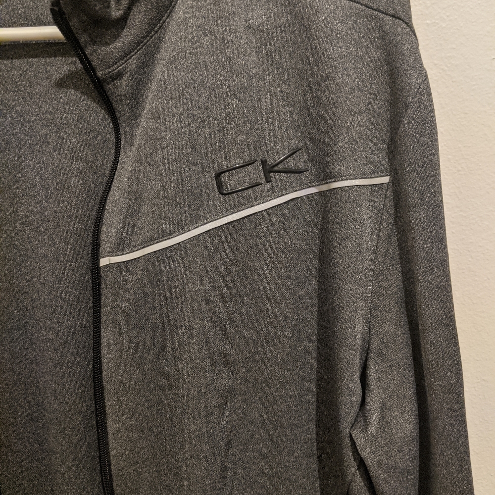 Calvin Klein Performance Jacket Size L - Picture 4 of 4